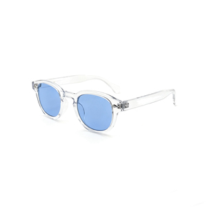 Transparent Petit Rond PC Lunettes De Soleil Teinte Couleur UV400 <span class=keywords><strong>Lentille</strong></span> Hommes <span class=keywords><strong>Marque</strong></span> Conception pour Femmes Hommes Conduite Nuances - Product Image 3