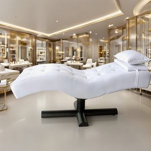 Ensemble de lit de massage Pinky leem Lash, table de massage à gravité zéro, coussin de massage, table de massage hydraulique pliable, lit de beauté facial - Product Image 5