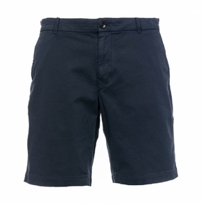 Short de golf décontracté en toile anti-rides pour hommes, short de golf extensible à devant plat et léger à séchage rapide avec poches, logo d'été personnalisé - Product Image 6