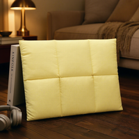 Housse d'ordinateur portable matelassée en nylon polyester argenté, simple et protectrice, 15 pouces, effet gonflé, personnalisable