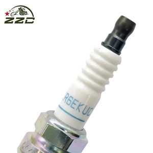 หัวเทียนบูจิอัสสำหรับมิตซูบิชิ MD355067 MD372421 BKR6EKUC 1822A002ชิ้นส่วนเครื่องยนต์รถยนต์ประสิทธิภาพสูง - Product Image 5