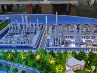 Maqueta Arquitectónica Industrial Directa de Fábrica para el Recinto de una Empresa de Manufactura