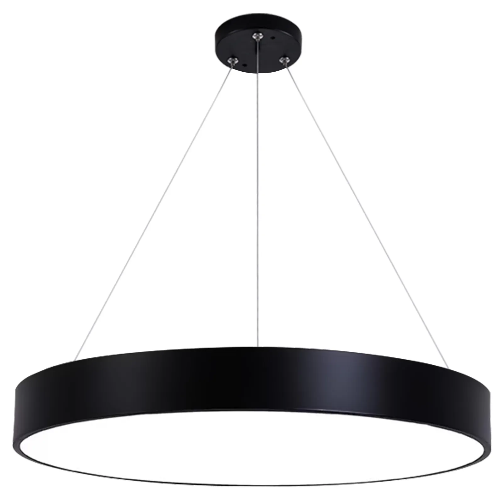 Solid Round Modern Nordic Ceiling Led Circle Chandelier Breakfast Counter Hexagon LED Pendant Light