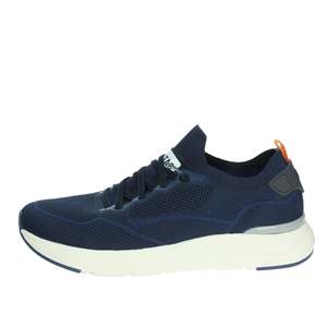 Pitas Uomo <b>Slip</b> <b>On</b> CUE <b>MAN</b> Blu 42 <b>Canvas</b> Trendy <b>Shoes</b> - Product Image 1