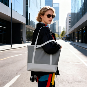 <span class=keywords><strong>Sac</strong></span> fourre-tout avec logo, fermeture éclair, nylon, <span class=keywords><strong>sac</strong></span> fourre-tout à bandoulière, <span class=keywords><strong>sac</strong></span> à main pour femme, <span class=keywords><strong>sac</strong></span> à bandoulière 2025, <span class=keywords><strong>sac</strong></span> cabas <span class=keywords><strong>personnalisé</strong></span>, <span class=keywords><strong>personnalisé</strong></span> AB01 - Product Image 5