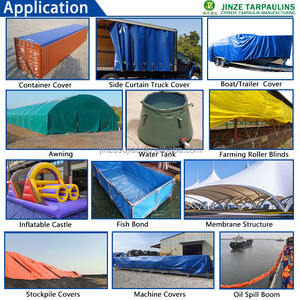 Bâche en PVC enduit imperméable <span class=keywords><strong>avec</strong></span> œillets, <span class=keywords><strong>protection</strong></span> pour hangars et fermes avicoles - Product Image 6