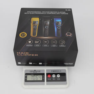 <span class=keywords><strong>Tagliacapelli</strong></span> <span class=keywords><strong>Professionale</strong></span> ODM con Motore Magnetico da 9500RPM, Lama 5cr DLC, Base di Ricarica e Cover Sostituibile - Product Image 4