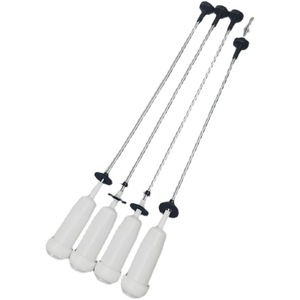Tige de suspension pour machine à laver Haier XQS100 BZ868 BZ866 BZ1626, accessoire 59,5 cm pour utilisation sur un séchoir - Product Image 2
