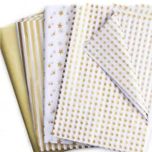 Perla oro oro rosa <span class=keywords><strong>argento</strong></span> carta artigianale carta bianca per confezioni regalo e confezioni <span class=keywords><strong>bouquet</strong></span> eleganti opzioni di colore - Product Image 1