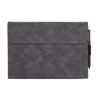Étui de protection pour Microsoft Pro8, Go3, housse intégrale en cuir pour Surface, coque de protection avec support Pro7, anti-chute, souple