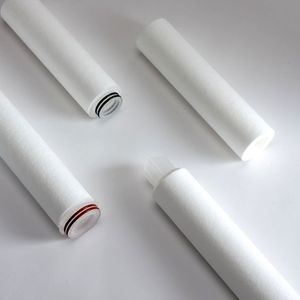 Cartouche de filtre à eau écologique en polypropylène soufflé à chaud pour usage domestique, élimine les bactéries et les sédiments, 5/1 micron, 125 L/heure, 3 étapes de filtration - Product Image 3