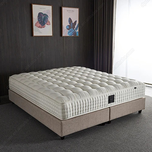 Sang Trọng Khỏe Mạnh Mật Độ Cao Gel Bộ Nhớ Bọt Túi Mùa Xuân Mềm Nệm Nữ Hoàng Có Kích Thước Nệm - Product Image 4