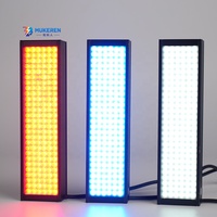 Barre lumineuse LED à haute uniformité, CRI90, indice de protection IP54, dimmable, pour la lecture de codes QR et de codes-barres 1D en atelier
