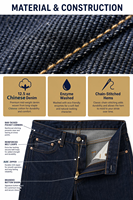 Pantalon en jean décontracté vintage taille mi-haute, patchwork, respirant, séchage rapide, style Y2K, pour l'été et le printemps, personnalisable OEM/ODM