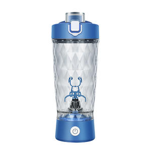 كوب خلاط كهربائي لخلط البروتين مع قاعدة قابلة لإعادة الشحن عبر USB ومساحة لتخزين المسحوق، مناسب للصالة الرياضية والسفر - Product Image 6