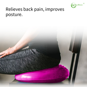 Disco de <span class=keywords><strong>Equilibrio</strong></span> Inflable de PVC Personalizado por el Fabricante Zhensheng para <span class=keywords><strong>Yoga</strong></span>, Pilates, <span class=keywords><strong>Equilibrio</strong></span>, Fitness, Asana Clásica, Masaje y Relajación - Product Image 6