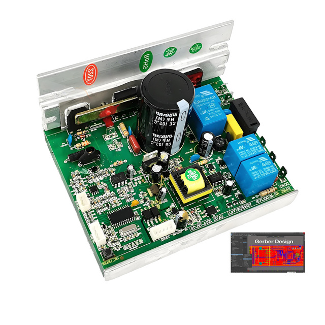 Sent Gerber File Bluetooth Headset Circuit Board Motherboard Pcb Custom Manufacturing and Assembly Pcba Manufacturing Services
