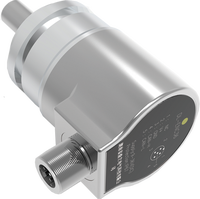 Dinglead Besar 36mm Absolute Rotary Encoder Sensor CANbus kalibrasi 9-36v DC 25-bit resolusi suku cadang mesin konstruksi