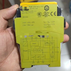 Relé de Seguridad 1pc Brand <span class=keywords><strong>Pro</strong></span> E2.2p 24vdc 2so 774135 con Garantía de Un Año - Product Image 1