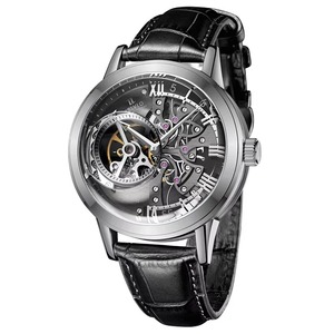 Drioshipping High End New Stainless Steel Luxury Watch Tourbillon Automatic Movement Mechanical Watches for Men - Product Image 2