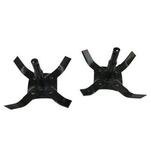 Pisau kemudi putar pisau pengeriting putar Aksesori produsen kustom traktor pertanian - Product Image 4