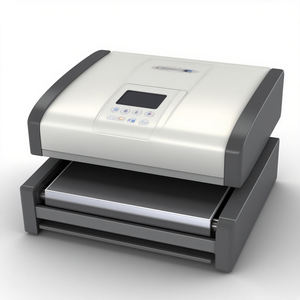 Machine de transfert de chaleur 25*30 coulissante à haute pression brossée à plat estampage à chaud T-Shirt Machine d'impression de vêtement - Product Image 1