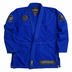 Kimono classique Shoyoroll pour BJJ, blanc, 100% coton, unisexe adulte, durable, tenue de judo, vêtements d'arts martiaux - Product Image 3