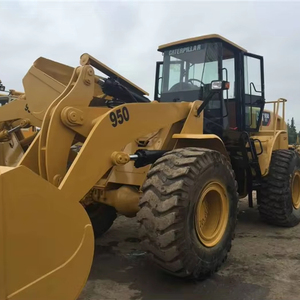<b>Cat</b> 950gc Second Hand Cat950gc With High Performance Used <b>Cat</b> <b>Wheel</b> Loader 950GC Sale in Shanghai - Product Image 1