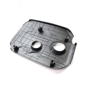 Nueva Cubierta de Motor Hyundai Kia Mitsubishi 29240-2E300, Textura de Carbono Negro Mate, Pieza de Repuesto de ABS - Product Image 2