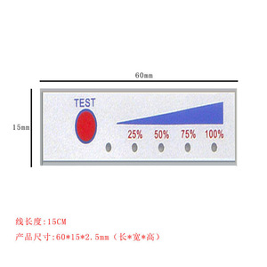Indicador de Capacidad de Batería para Baterías de Iones de Litio / LiFePO4 / Plomo-Ácido, Tablero de Visualización de Porcentaje de Paquete de Baterías de 1-20S - Product Image 2
