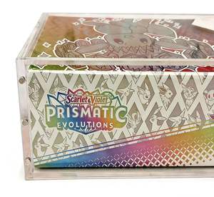 Vitrina prismática acrílica moderna y ecológica con superficie pulida, fácil de montar, compatible con la caja Super Collection. - Product Image 5