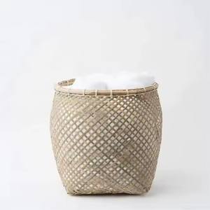 Cestas de Bambú Ecológicas, Flexibles y Muy Bien Recibidas, Redondas/Rectangulares/Cuadradas, Naturales/Color Personalizado, de Vietnam - Product Image 4