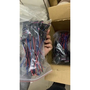 Conectores de Luz Trasera para BMW Serie 3 F30 F35, Modelo 161, Plástico Negro, en Bolsa, Conectores Automotrices - Product Image 1