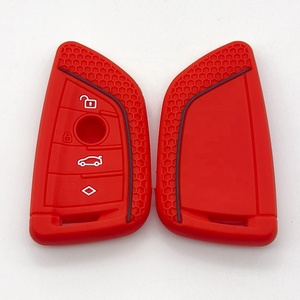 Cubierta de <span class=keywords><strong>llave</strong></span> de coche simple a prueba de arañazos, paquete completo de protección, <span class=keywords><strong>llave</strong></span> de coche, silicona especial, venta al por mayor, cubierta de <span class=keywords><strong>llave</strong></span> de coche personalizada - Product Image 3