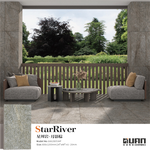 Top bán 600x1200x20 mét Matte kết thúc sàn gạch chất lượng tốt nhất đánh bóng Sứ gạch lát sàn cho hồ bơi ngoài trời boong gạch - Product Image 3