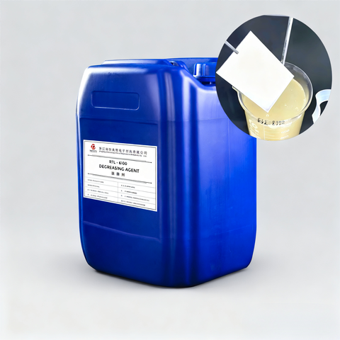 RTL-6100 Liquid Non-Corrosive Degreaser Cleaner for Metal Surface Treatment Industrial Grade Supporting OEM & ODM