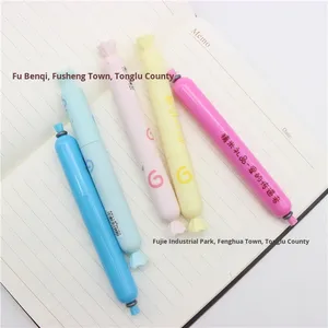 Bonito bolígrafo creativo coreano de tamaño <span class=keywords><strong>Jumbo</strong></span> para <span class=keywords><strong>salchichas</strong></span> de jamón, suministros de papelería escolar, premios para estudiantes de primaria, regalos para niños - Product Image 3