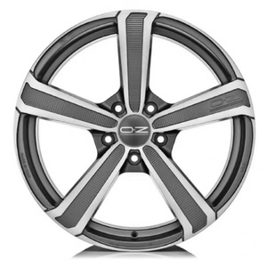 <span class=keywords><strong>Jantes</strong></span> en alliage <span class=keywords><strong>OZ</strong></span> Montecarlo HLT 19 20 21 22 <span class=keywords><strong>pouces</strong></span> 5 branches noir mat OEM compatibles avec 911 718 - Product Image 4