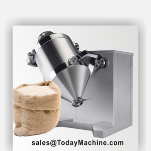 Mezcladora de Tambor <span class=keywords><strong>3D</strong></span> Modelo SYH 304/316 para Proteínas, Azúcar, Sal, Pimienta y Leche en Polvo - Product Image 3
