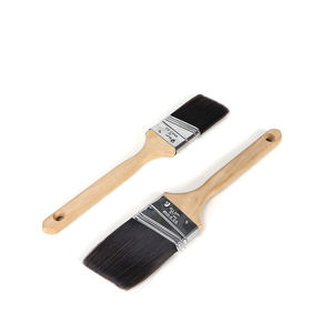 Pinceau professionnel pour peinture DIY, pour teinture du bois, <span class=keywords><strong>huile</strong></span> <span class=keywords><strong>de</strong></span> <span class=keywords><strong>lin</strong></span>, surface craie, peinture <span class=keywords><strong>de</strong></span> fenêtres - Personnalisation OEM prise en charge - Product Image 4