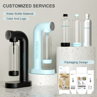 Distributeur d'eau gazeuse étincelante avec robinet d'eau pour maison, Bar, salle de sport, bureau et Restaurant
