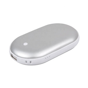 Xách Tay Có Thể Sạc Lại 5200 MAh USB Tay Ấm Hơn Và Phí Handwarmer Ngân Hàng Điện 5000 MAh 5200 MAh Điện Thoại Di Động Sạc Kho Báu - Product Image 4