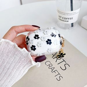 Flower Case for AirPods Pro 3 2 1 Cover for Woman Girl <strong>Cute</strong> <strong>Earphone</strong> Protective Case for AirPods 4 3 Gen Case Flower - Product Image 2