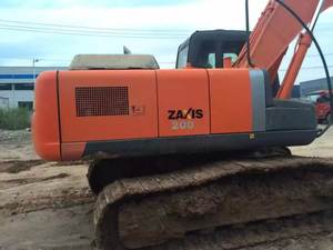 Excavateurs d'occasion d'origine japonaise Hitachi ZX200-6 pelleteuse ingénierie et machines de construction d'occasion à vendre - Product Image 4