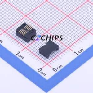 X0515FVS-10AS-9TV01 Board-to-Board & Backplane Connector SMD,P=0.5mm Connector 10P 0.5mm Vertical Mount 2 - Product Image 2