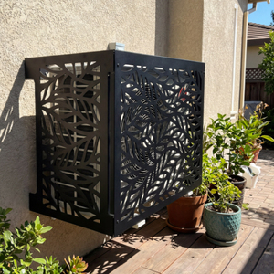 YOD HVAC-Anbieter Industrielle und private, personalisierte, lasergeschnittene Mini-Split-Klimaanlage aus Luftfahrtaluminium, wetterfest, UL94-zertifiziert - Product Image 2