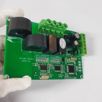 Module de compteur d'énergie bidirectionnel JSY-MK-193 PCBA avec RS485 Modbus-RTU AC, module de compteur de puissance monophasé à deux canaux