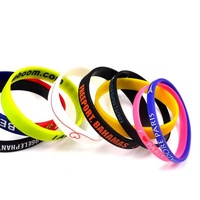 Bracelets personnalisés imperméables ; Impression couleur intégrale en PVC souple ; Bandes d'identification pour événements et activités promotionnelles