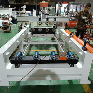 PM1325R-4 เครื่องเราเตอร์งานไม้ 4 แกนอเนกประสงค์ 1325 เครื่องแกะสลัก CNC ความแม่นยำสูงพร้อมมอเตอร์ควบคุม DSP/NC สตูดิโอ - Product Image 5