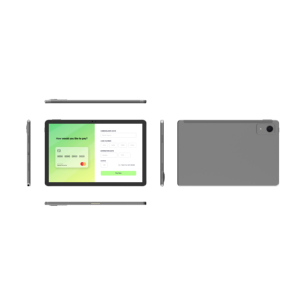 Tablet Android <span class=keywords><strong>da</strong></span> 10,95 Pollici con Docking Station e Terminale NFC Sotto-Schermo per Pagamenti Contactless, Sistema SoftPOS per Vendita al Dettaglio, GMS ODM OEM - Product Image 5
